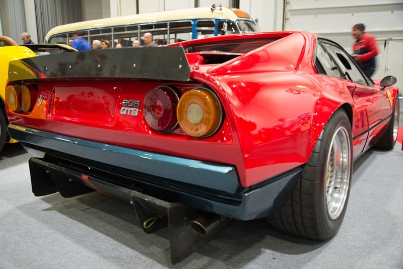 Classic Race Car Ferrari 308