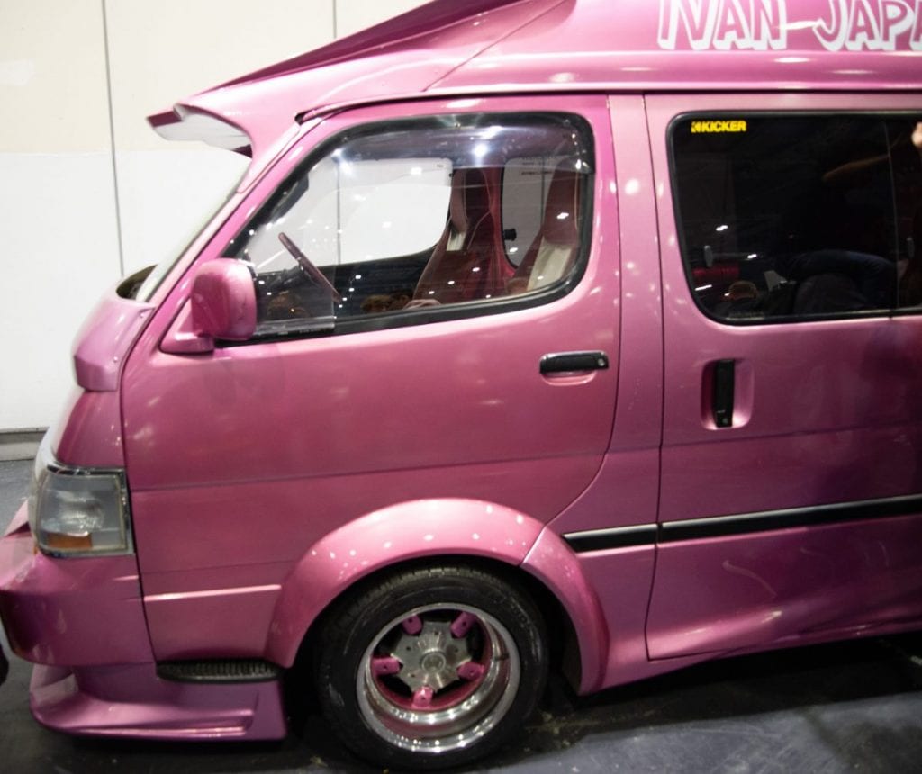 Toyota from Bosozoku culture in London Motor Show