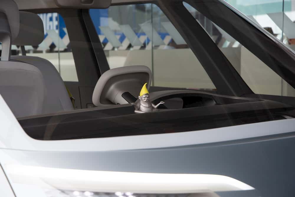 Electric Campervan VW ID Buzz windscreen